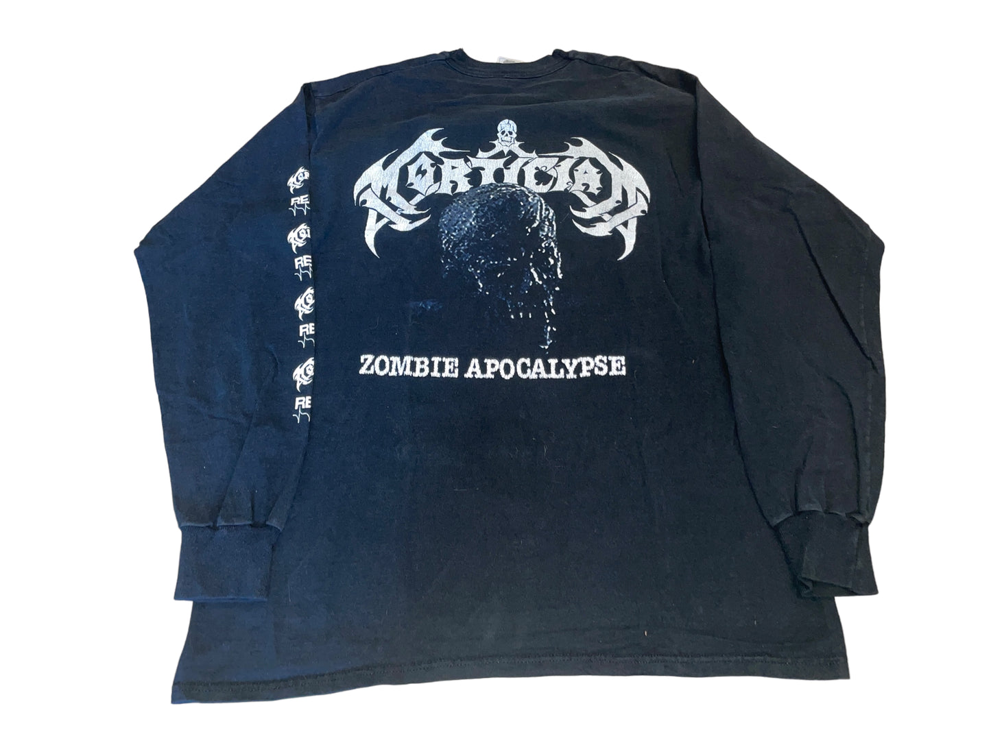 Vintage 90's Mortician Long Sleeve
