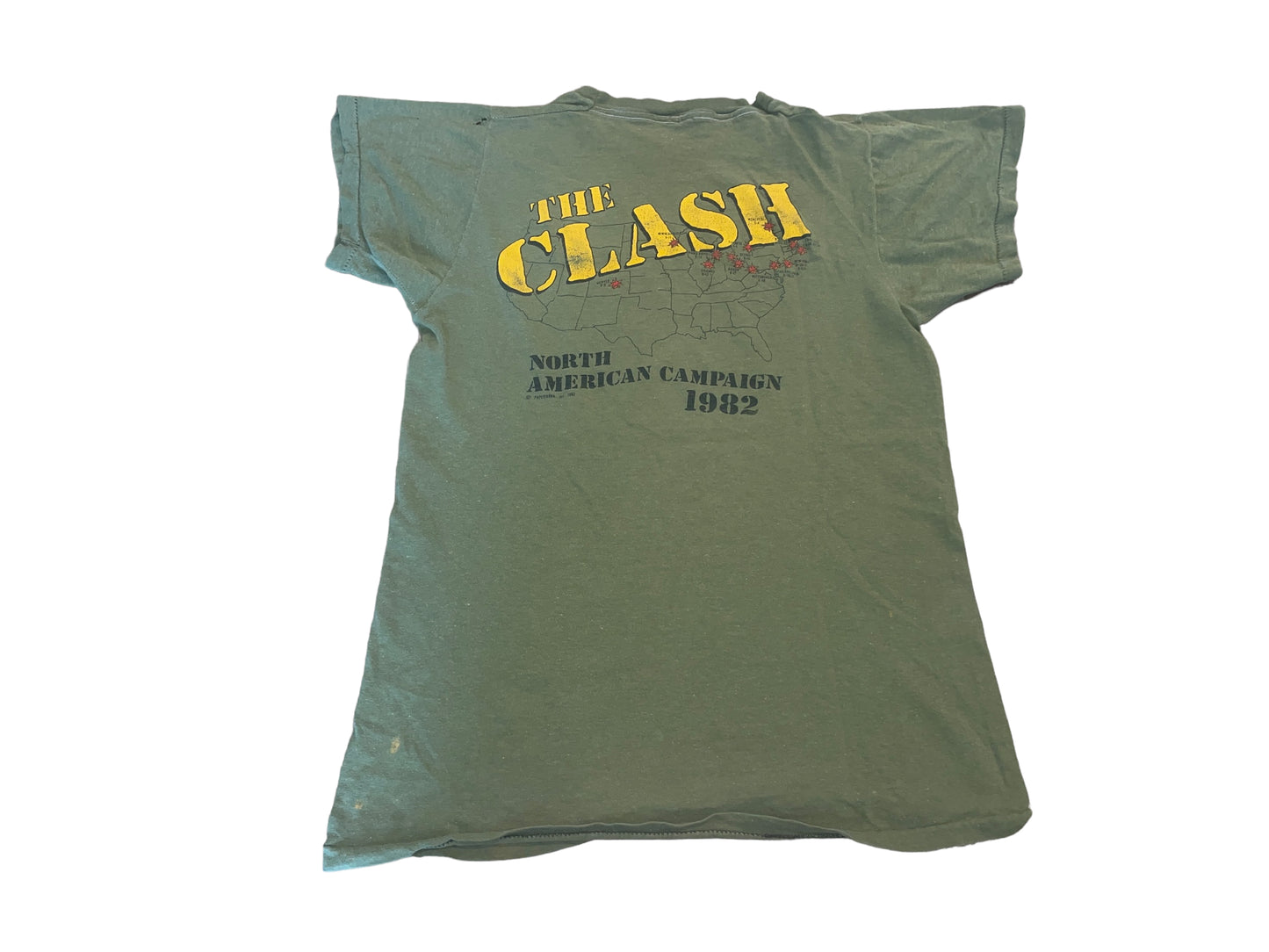 Vintage 1982 The Clash T-Shirt