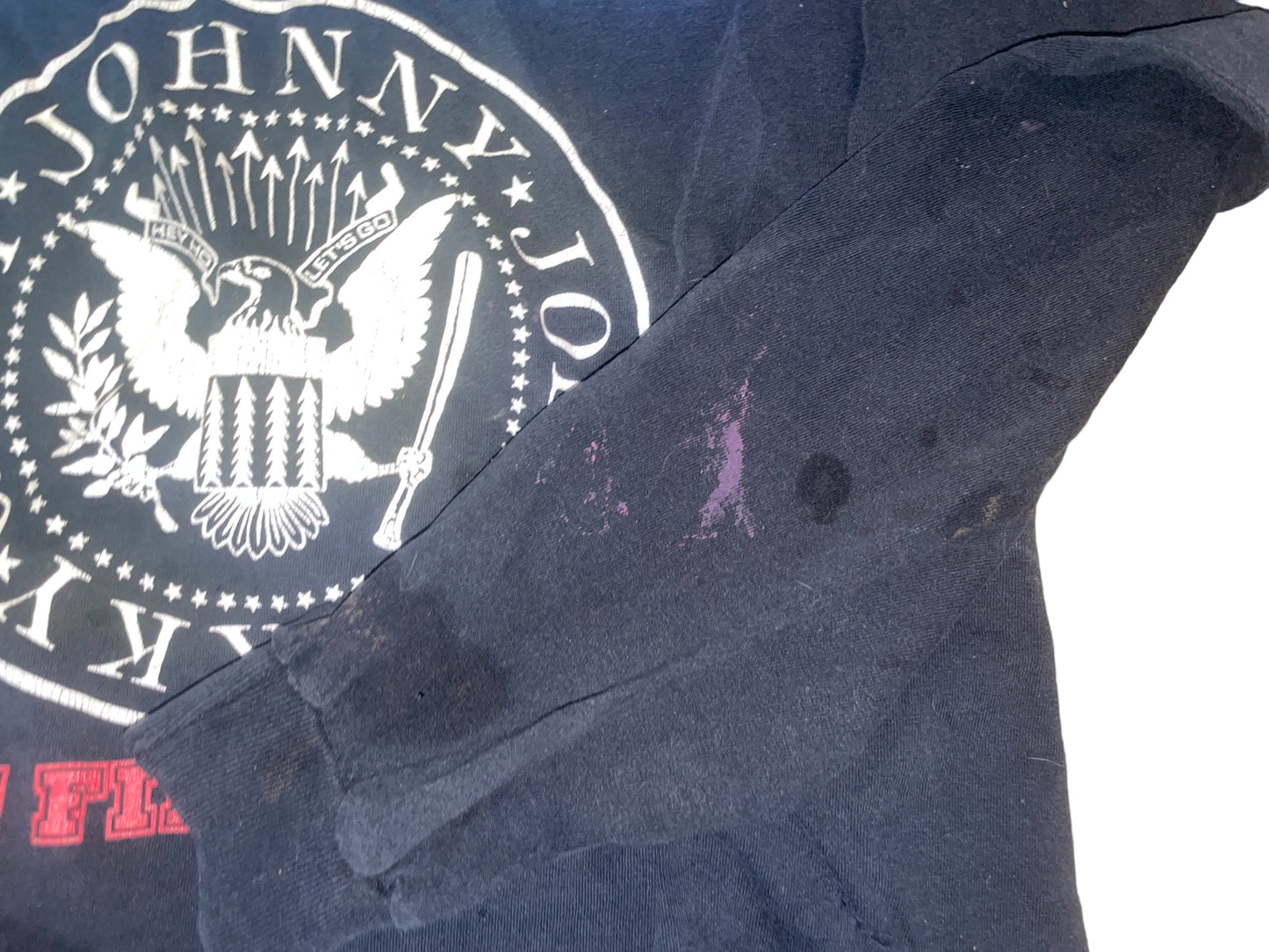 Vintage 80's Ramones Long Sleeve