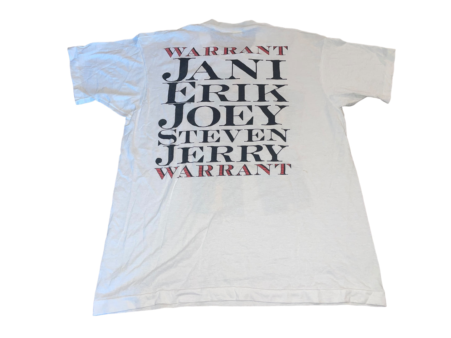 Vintage 1989 Warrant T-Shirt