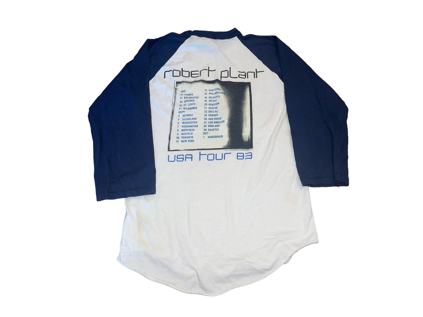 Vintage 1983 Robert Plant T-Shirt