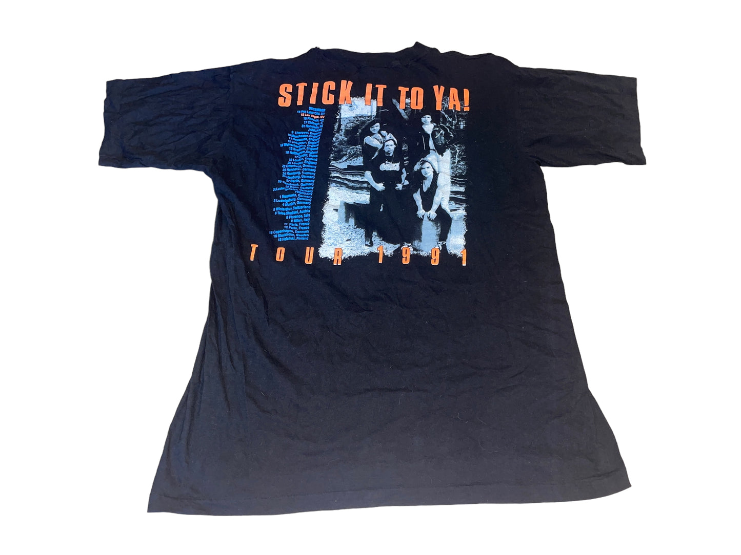 Vintage 1990 Slaughter T-Shirt