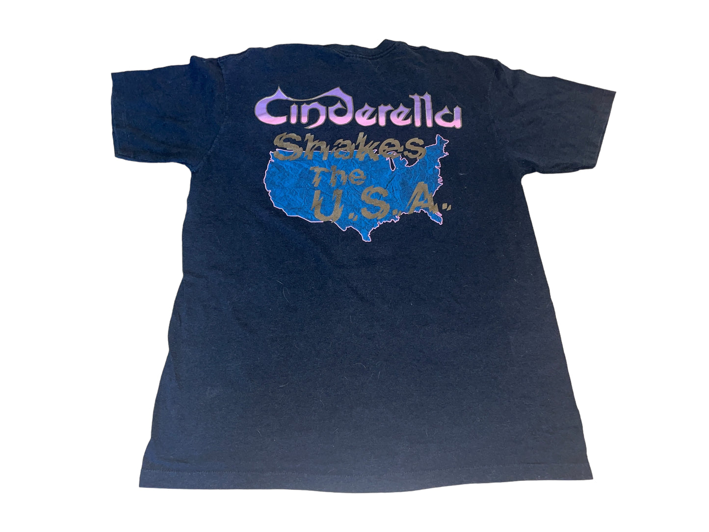 Vintage 80's Cinderella T-Shirt