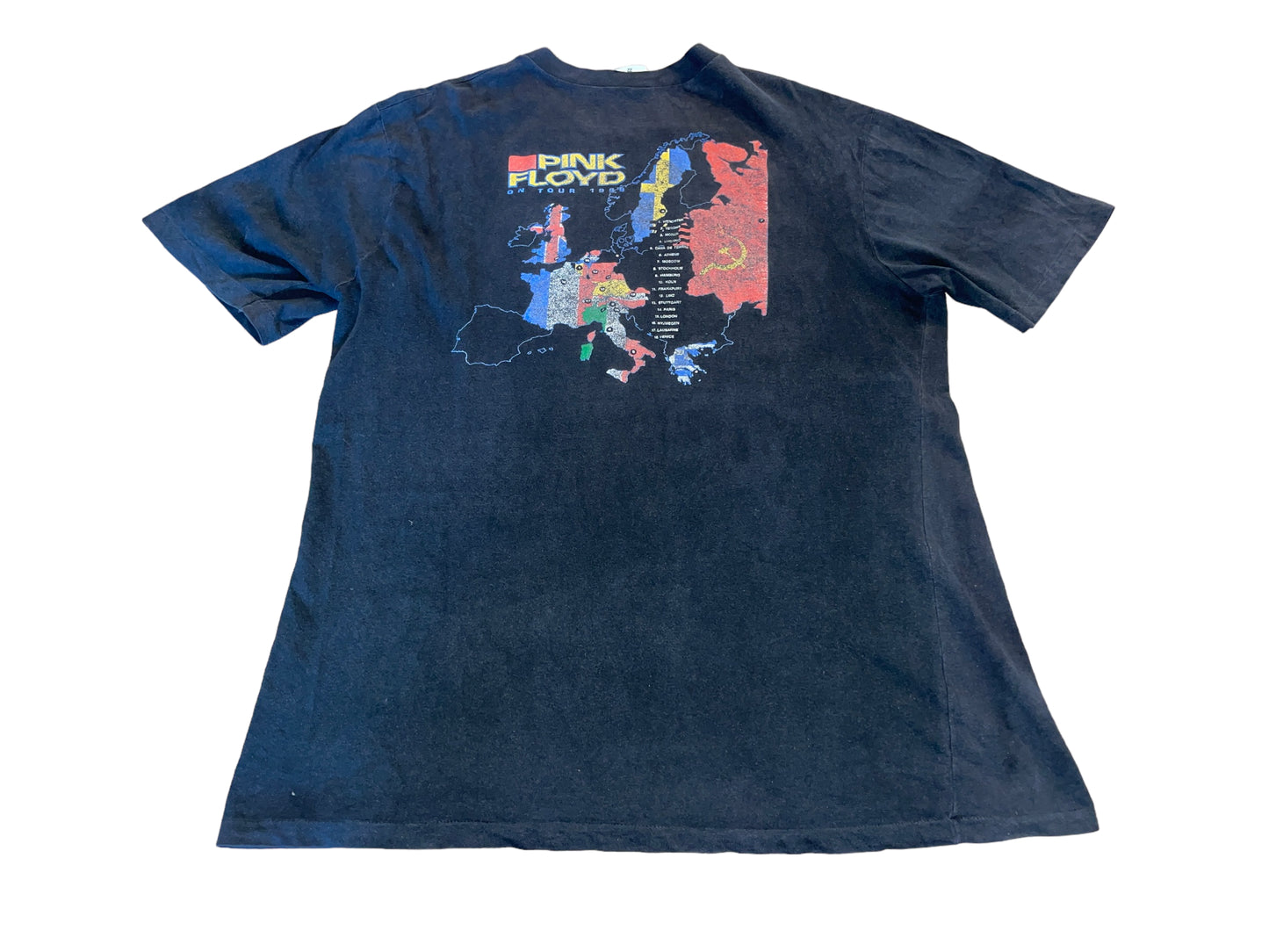 Vintage 1989 Pink Floyd T-Shirt