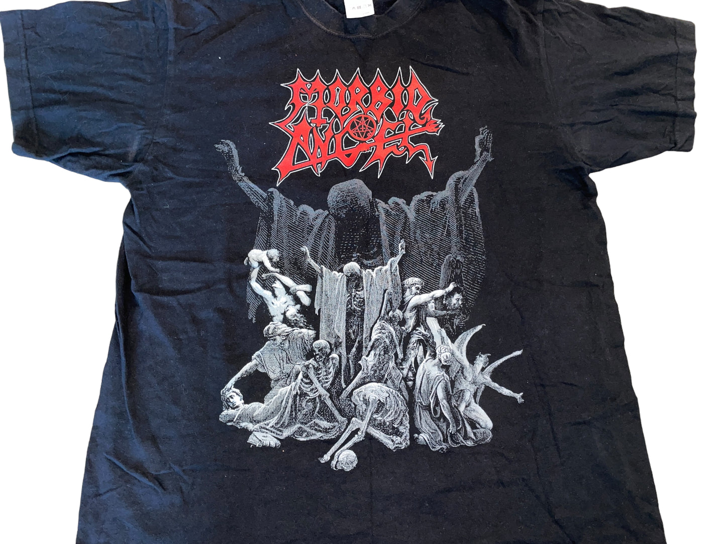 Vintage Y2K Morbid Angel T-Shirt