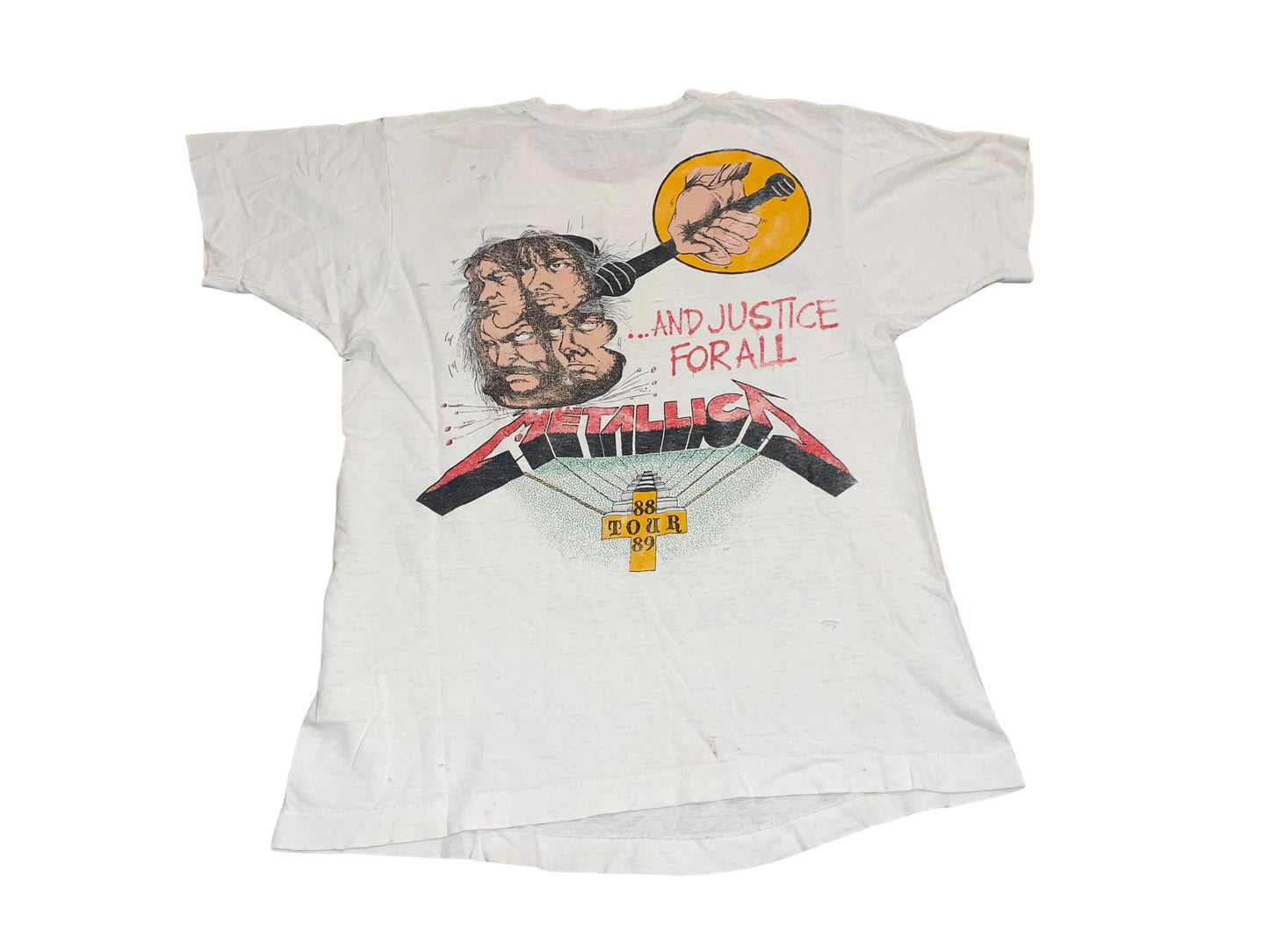 Vintage 1989 Metallica T-Shirt