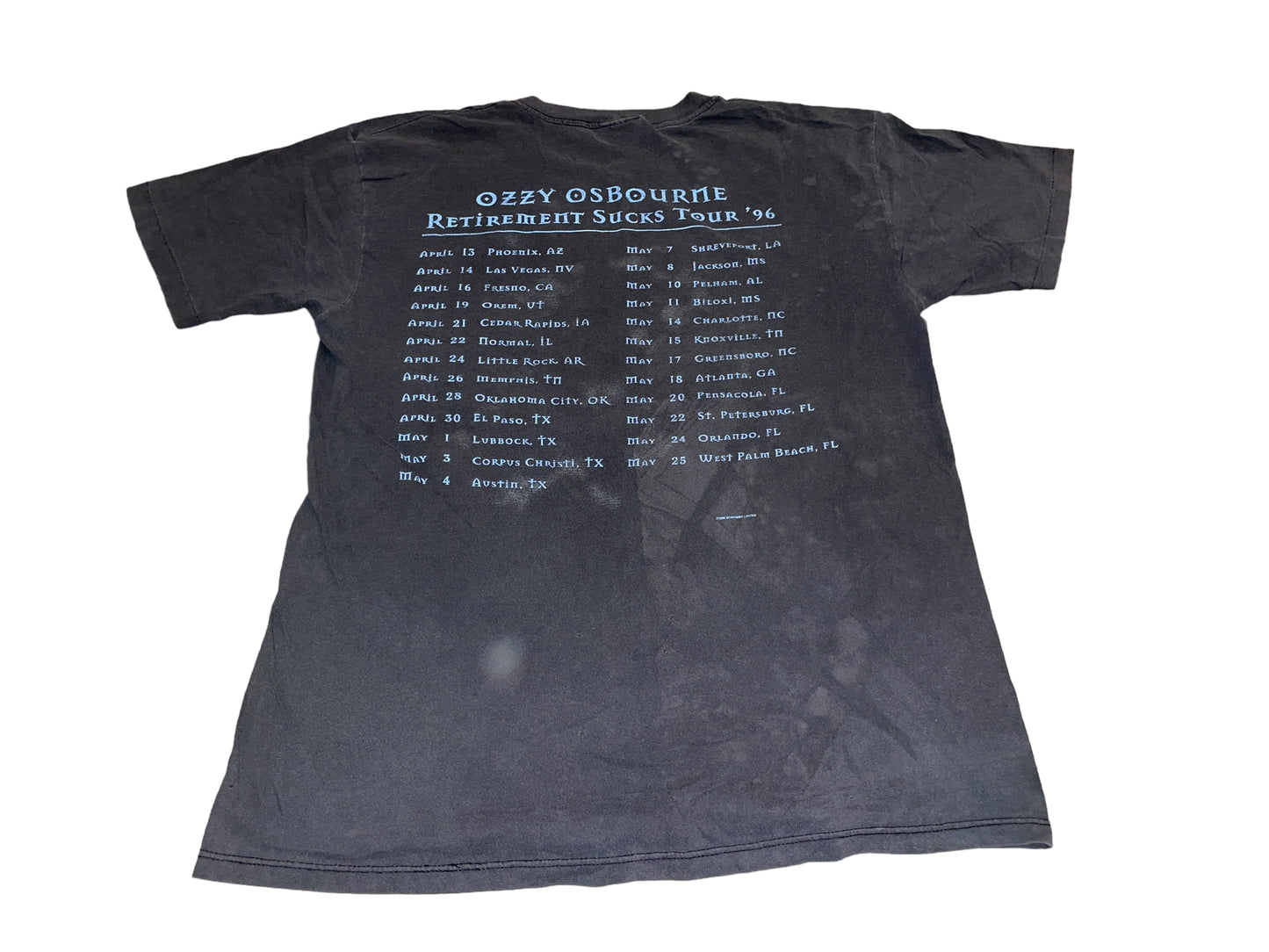 Vintage 1996 Ozzy Osbourne T-Shirt