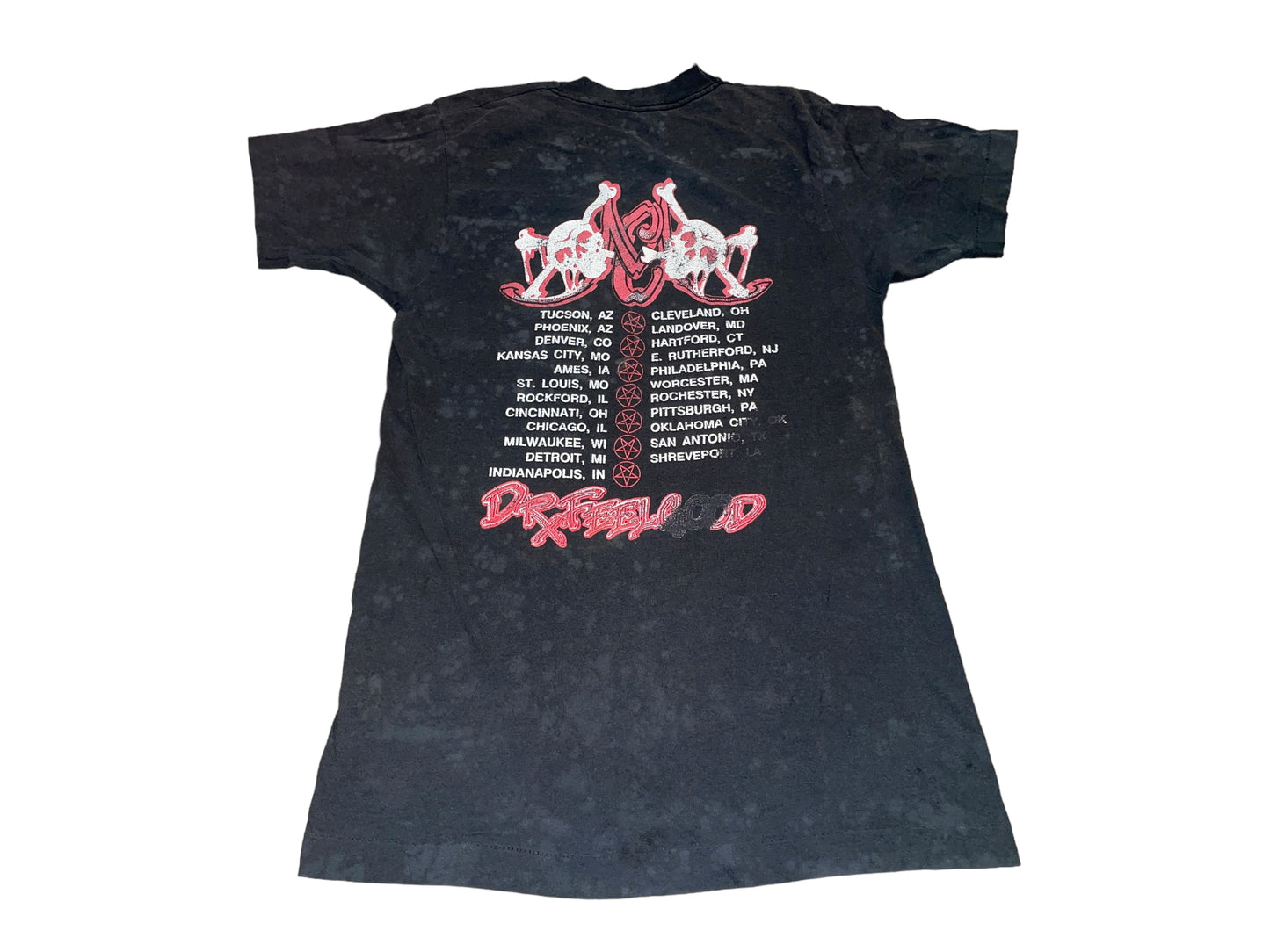 Vintage 80's Motley Crue T-Shirt