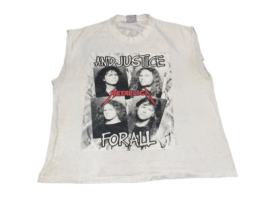 Vintage 1989 Metallica T-Shirt