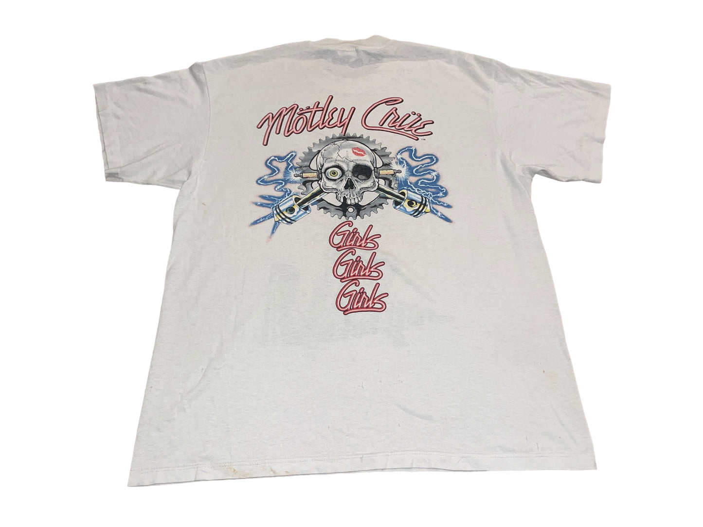 Vintage 80's Motley Crue T-Shirt