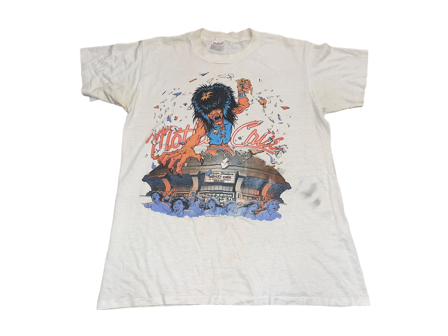 Vintage 1987 Motley Crue T-Shirt