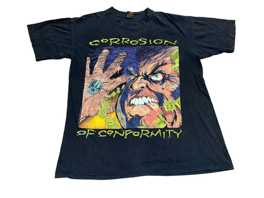 Vintage 1991 Corrosion of Conformity T-Shirt