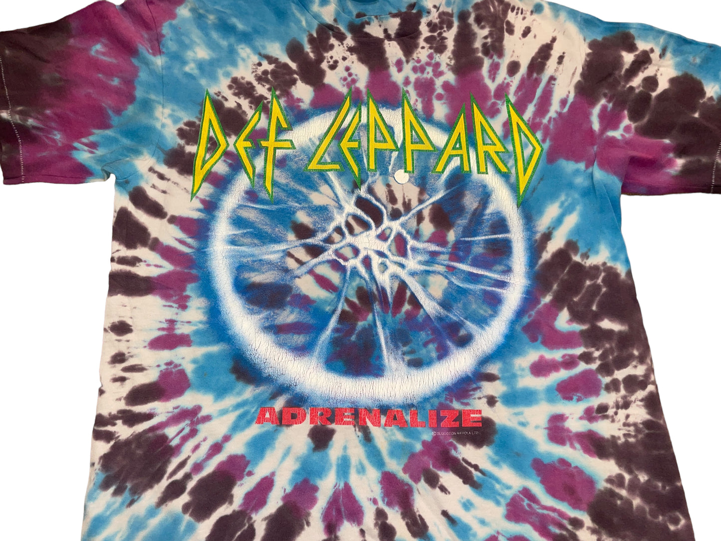 Vintage 90s Def Leppard T-Shirt