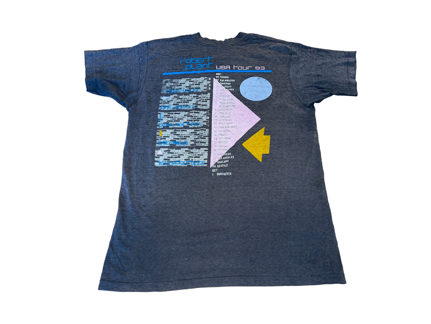 Vintage 80's Robert Plant T-Shirt