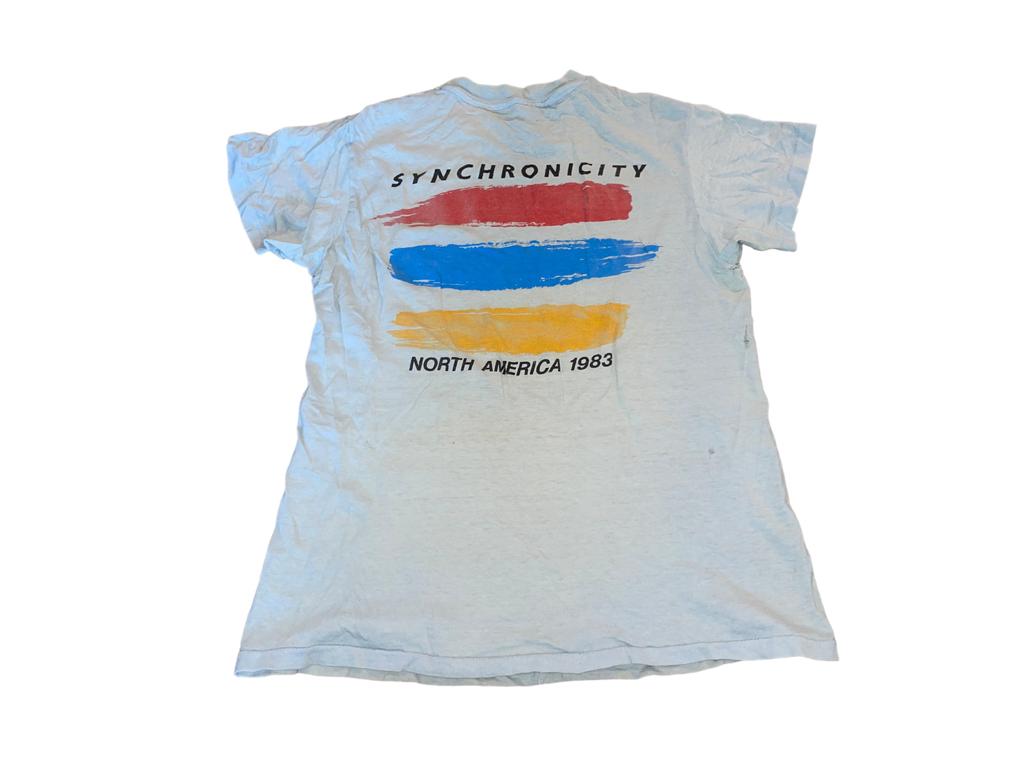 Vintage 80's The Police T-Shirt