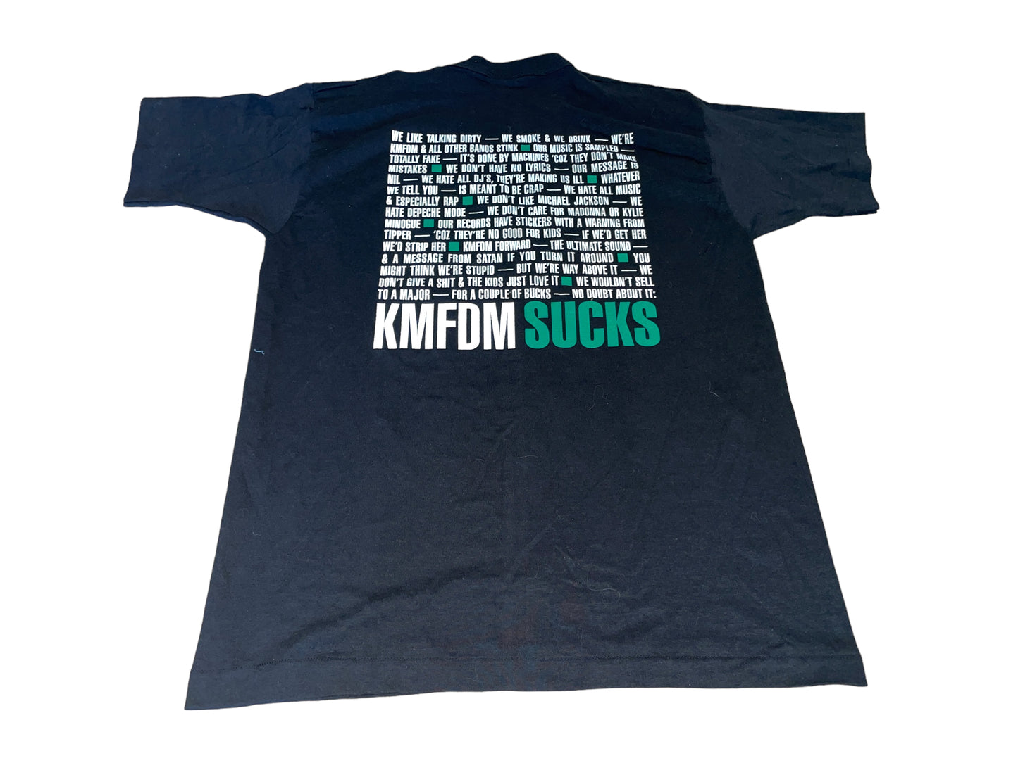 Vintage 90's KMFDM T-Shirt