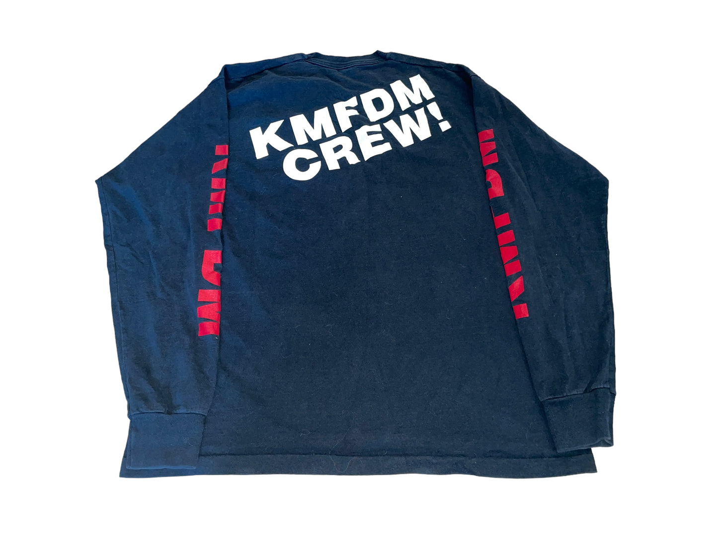 Vintage 90's KMFDM Long Sleeve Shirt