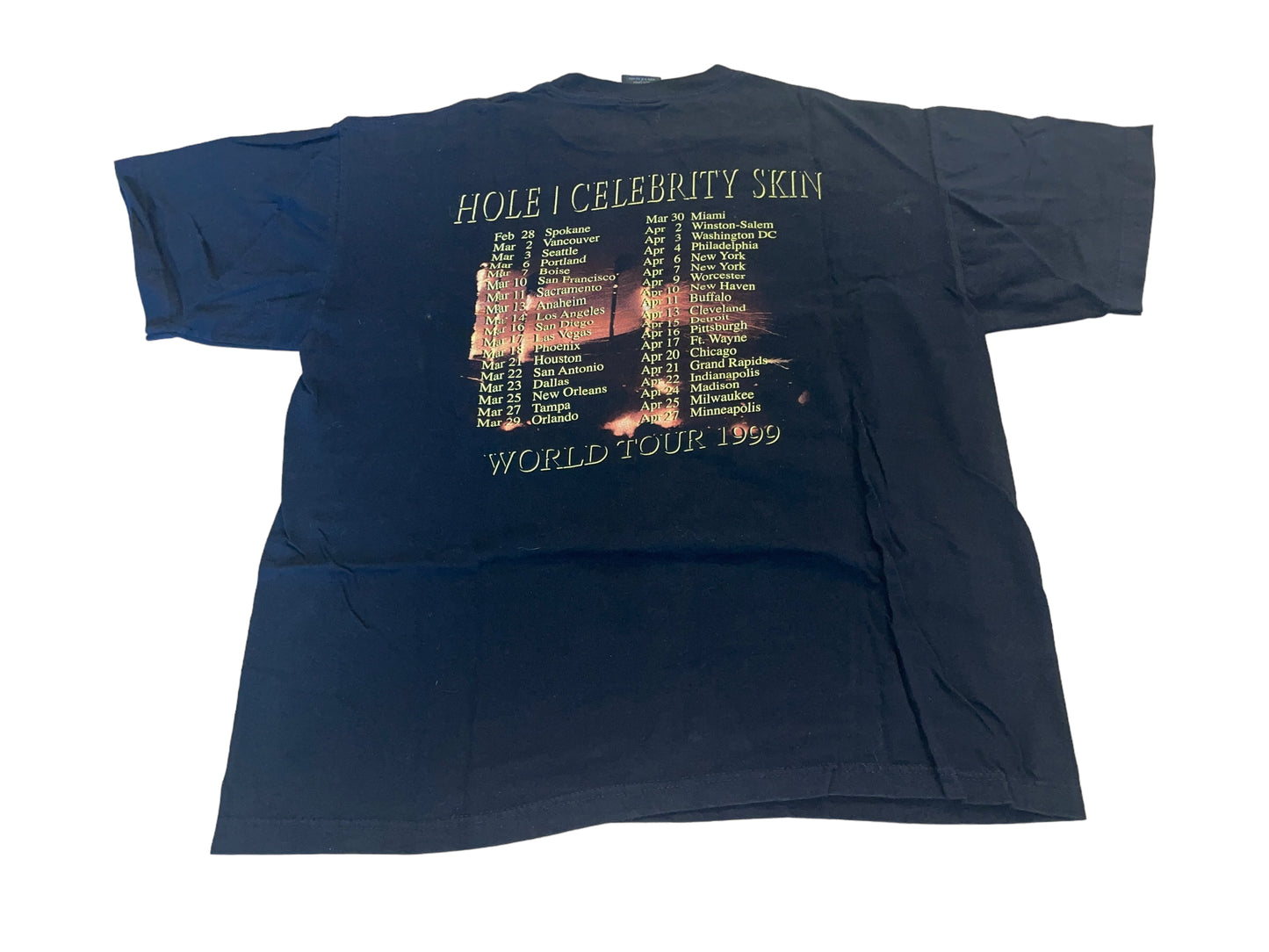 Vintage 1999 Hole T-Shirt