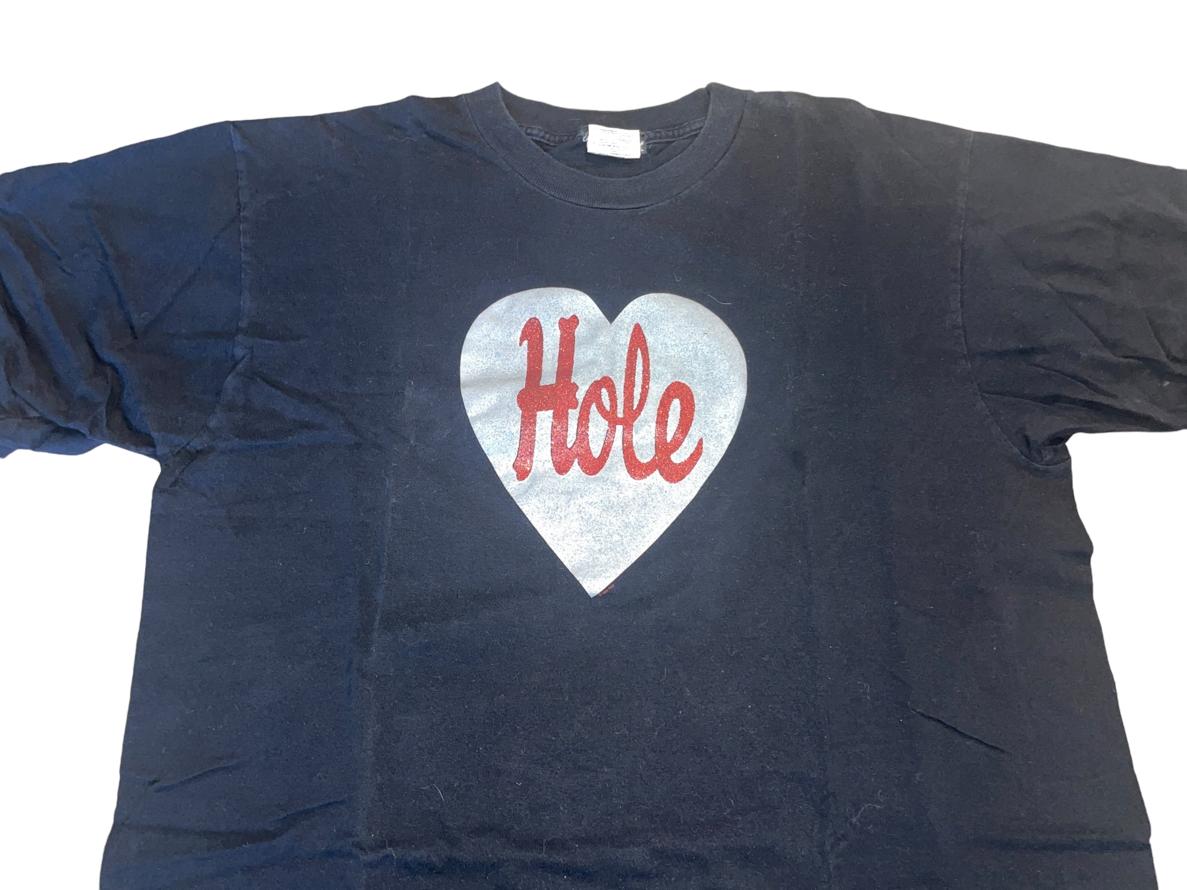 Vintage 90's Hole T-Shirt