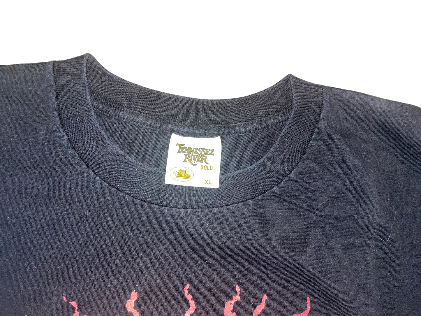 Vintage 90's Hole T-Shirt