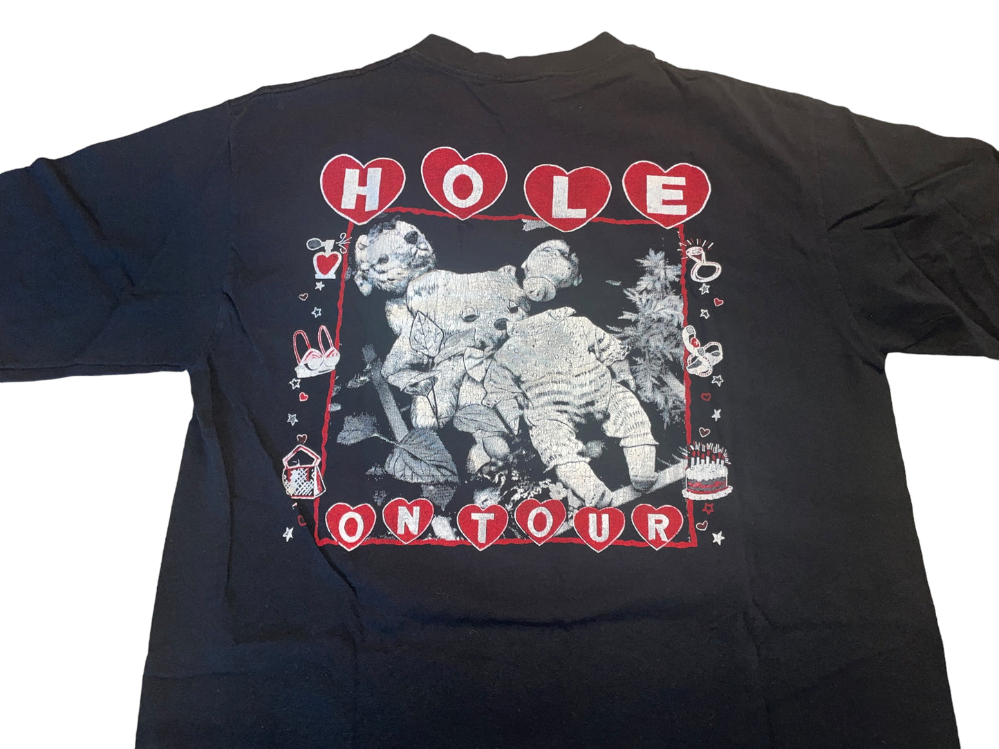 VIntage 90's Hole T-Shirt