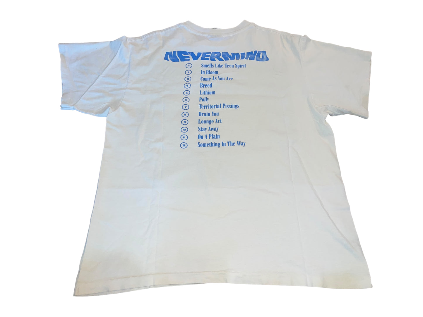 Vintage 90's Nirvana Nevermind T-Shirt