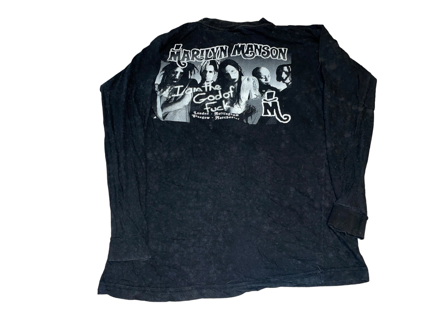 Vintage 90's Marilyn Manson Long Sleeve