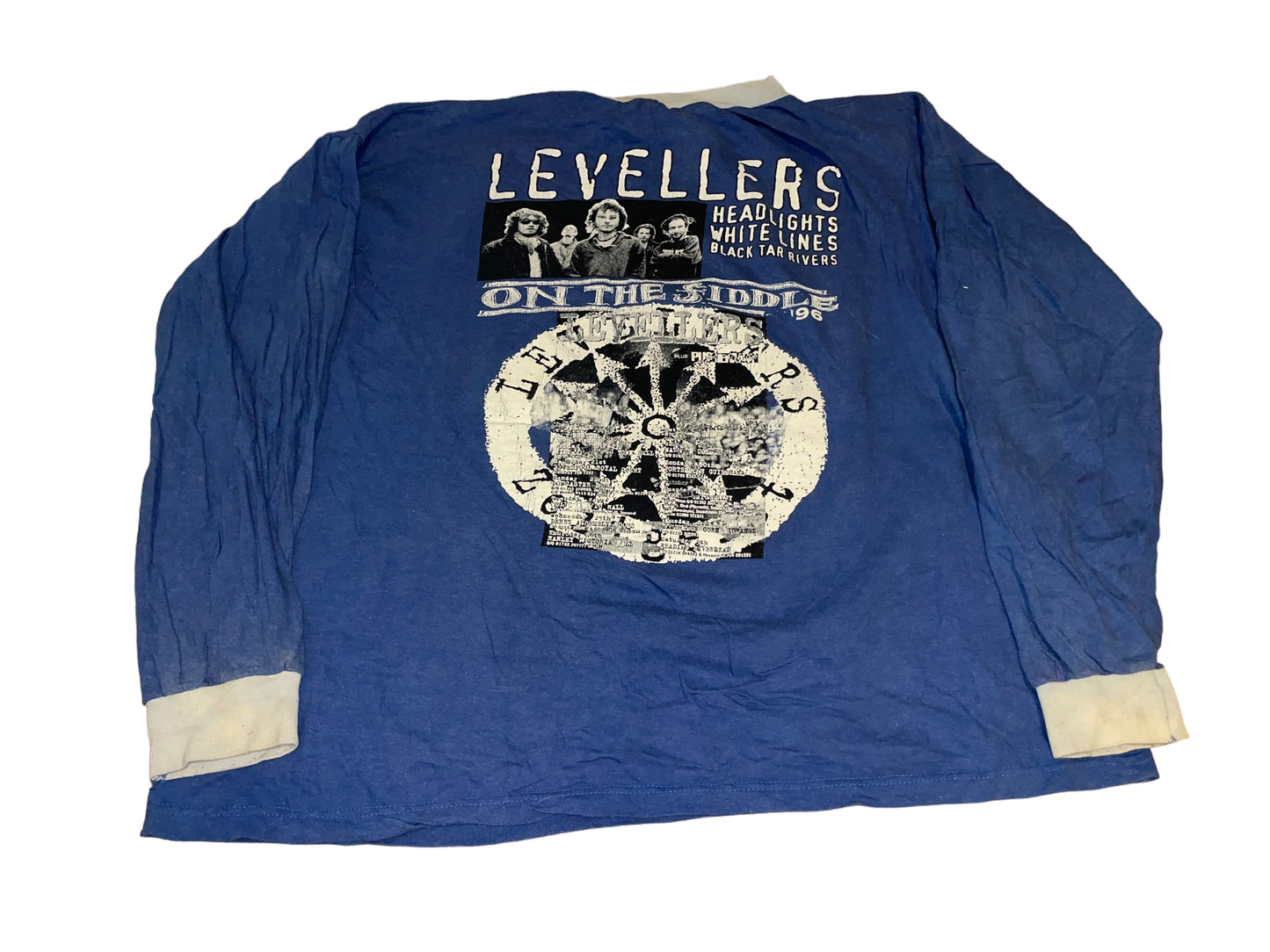 Vintage 90's Levellers Long Sleeve