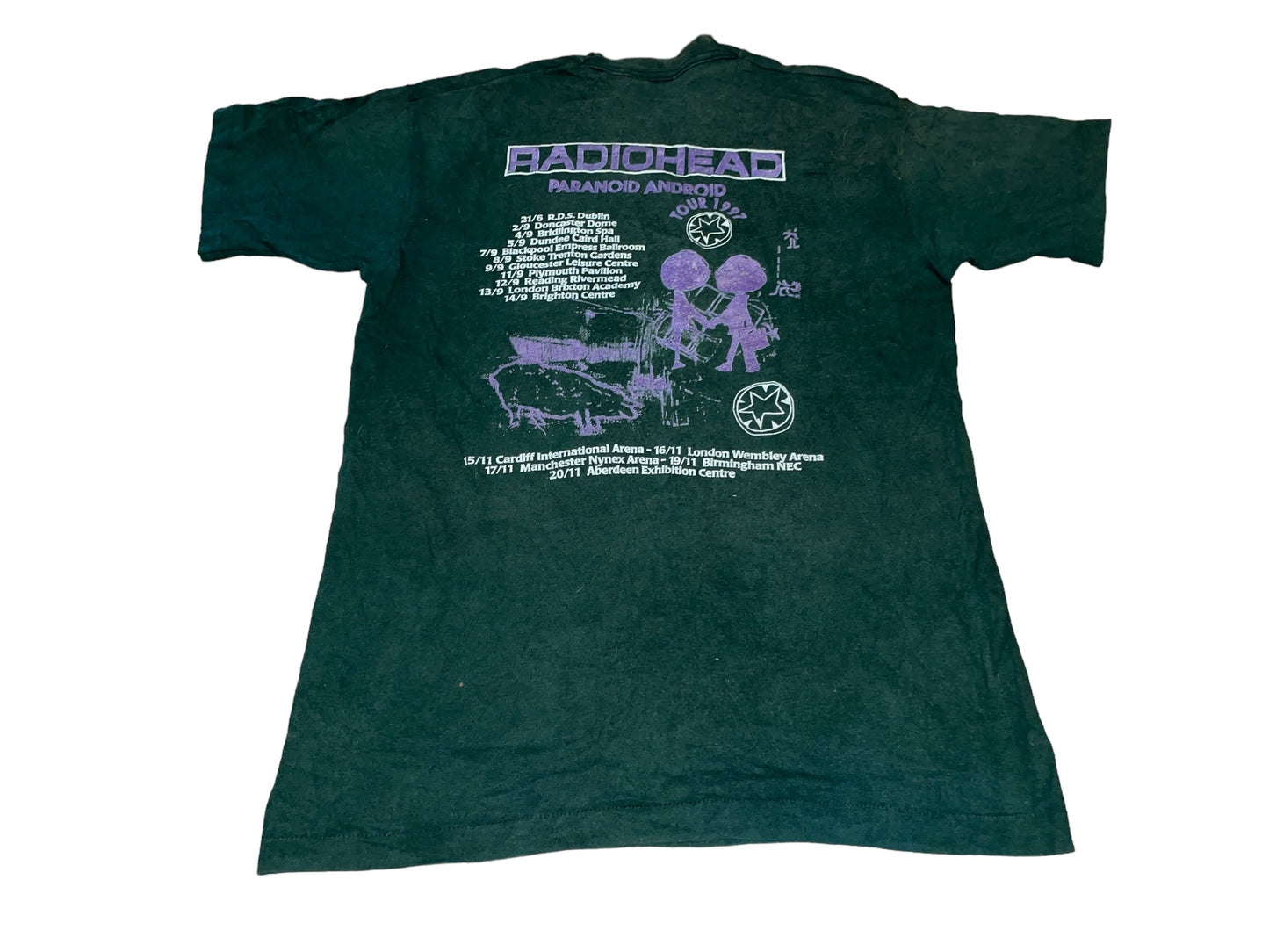 Vintage 1997 Radiohead T-Shirt