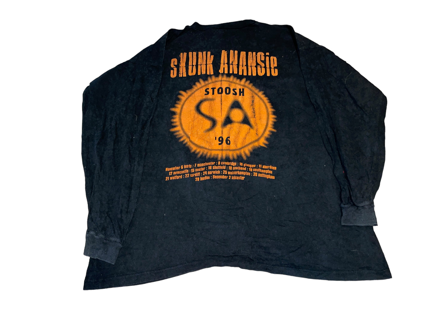 Vintage 90's Skunk Anansie Long Sleeve