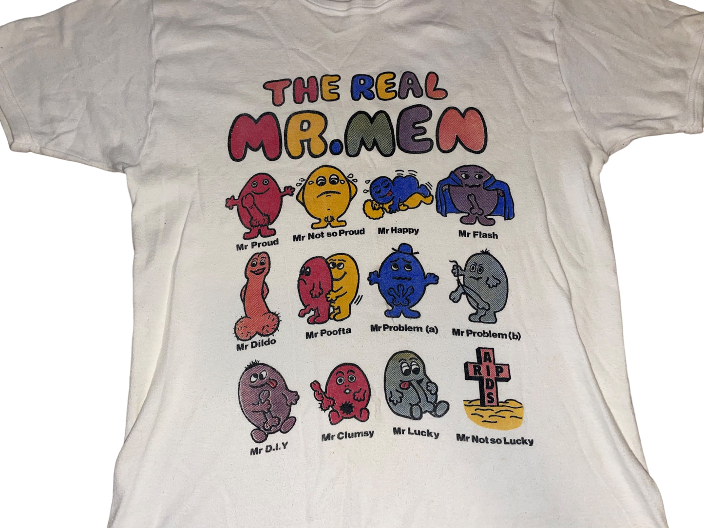 Vintage 80's Mr. Men T-Shirt