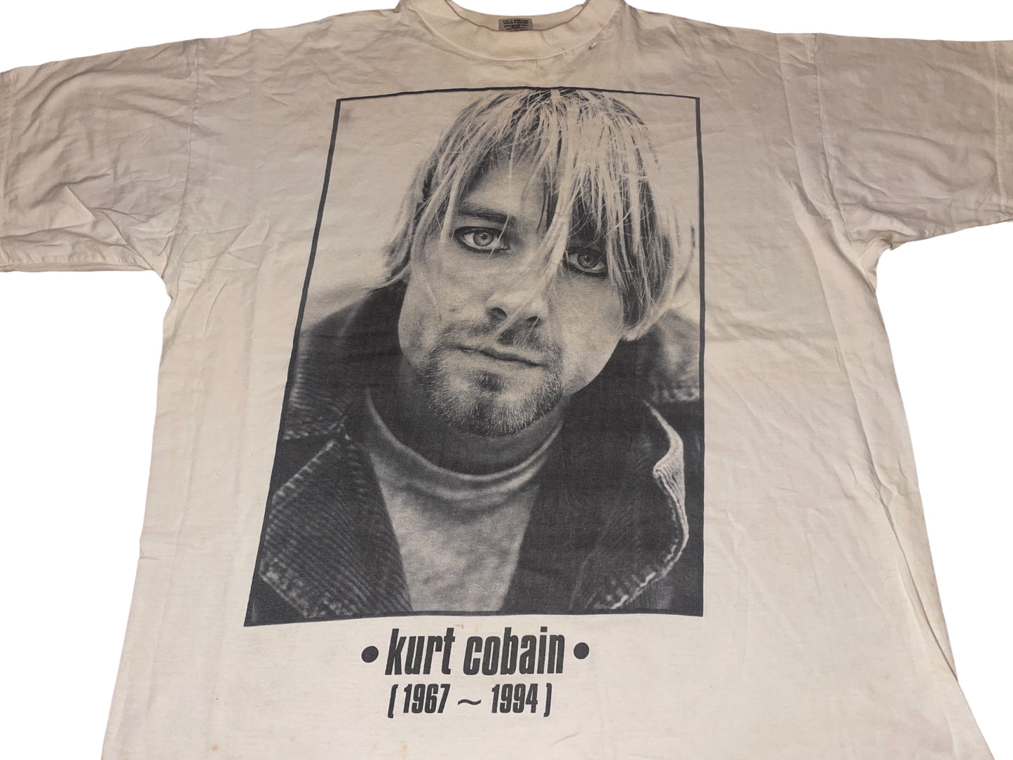 Vintage 90's Kurt Cobain T-Shirt