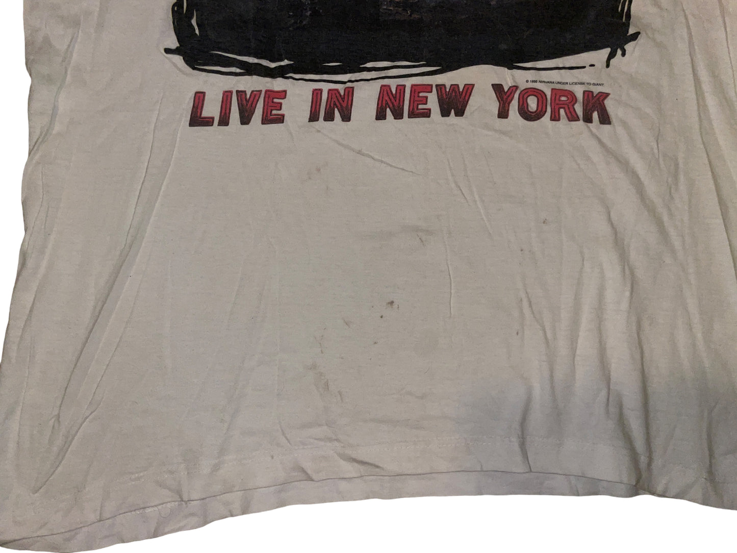 Vintage 1995 Nirvana T-Shirt