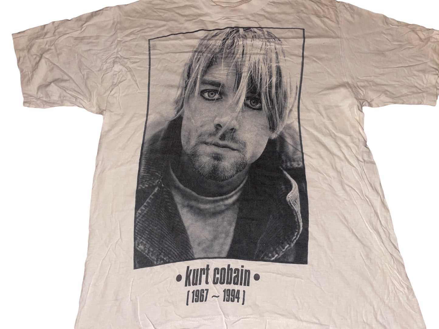 Vintage 90's Kurt Cobain T-Shirt