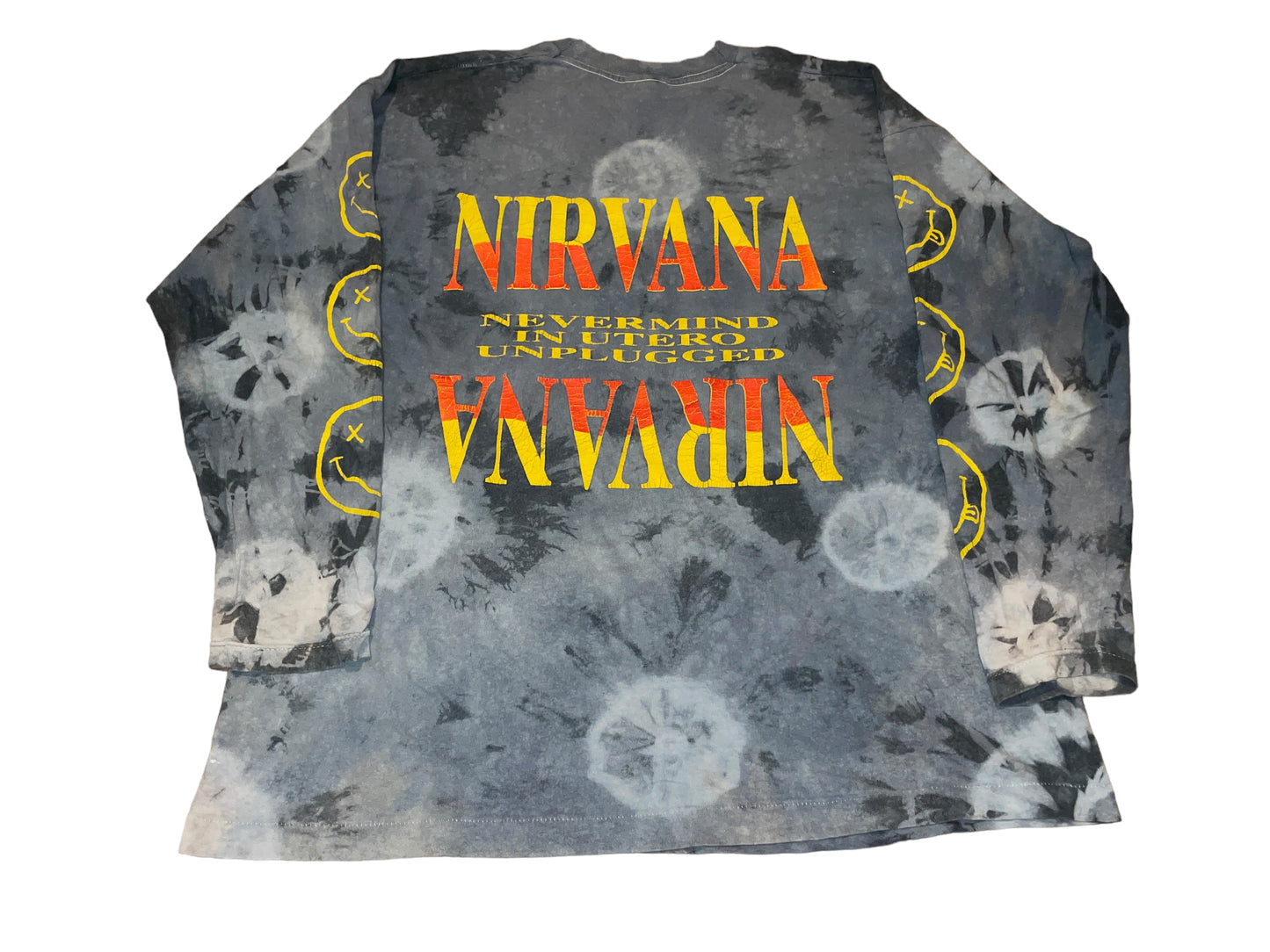 Vintage 90's Nirvana Long Sleeve