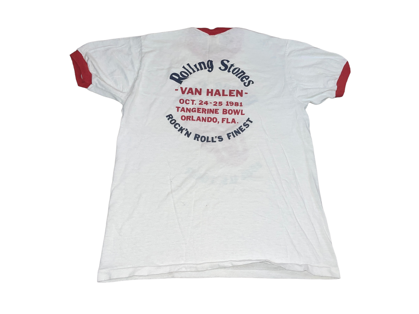 Vintage 1981 The Rolling Stones T-Shirt