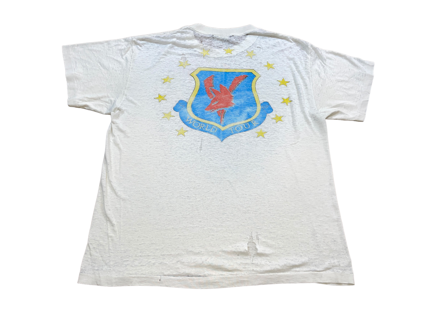 Vintage 1988 Vixen World Tour T-Shirt