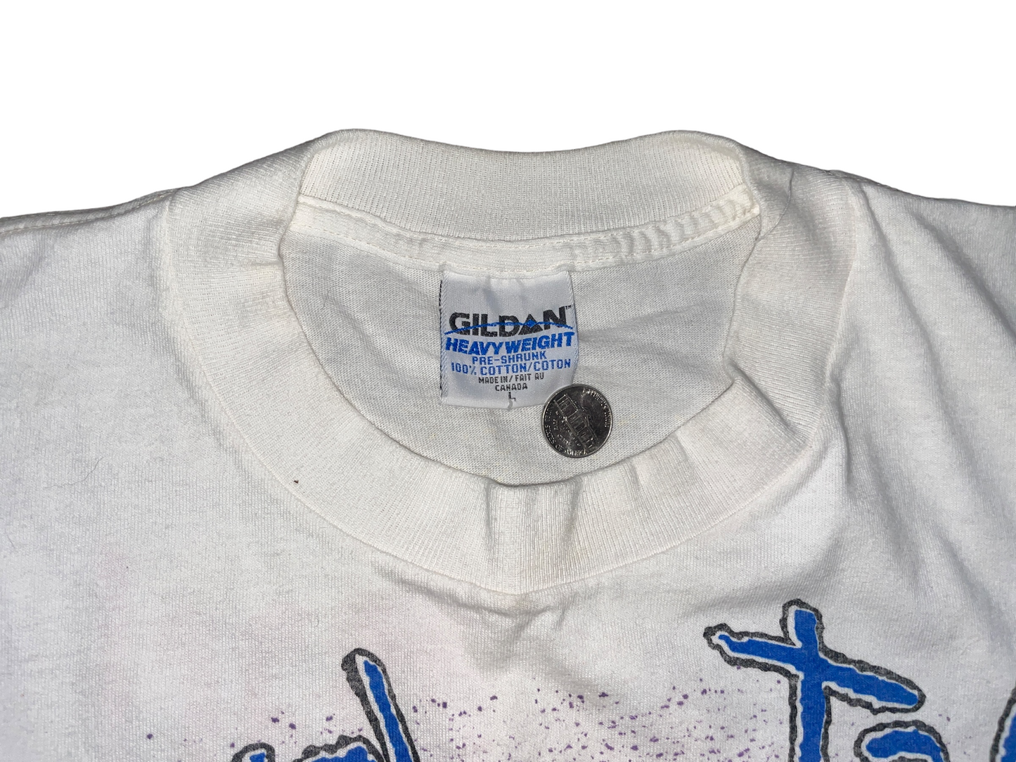 Vintage 1995 Peal Jam World Tour T-Shirt