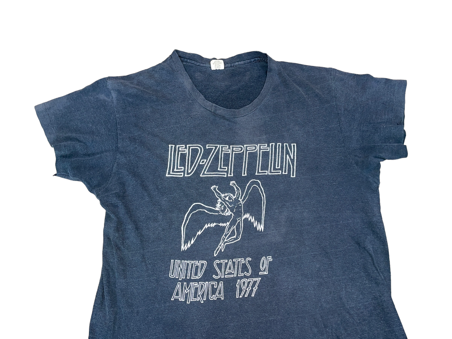 Vintage 1977 Led Zeppelin Tour T-Shirt