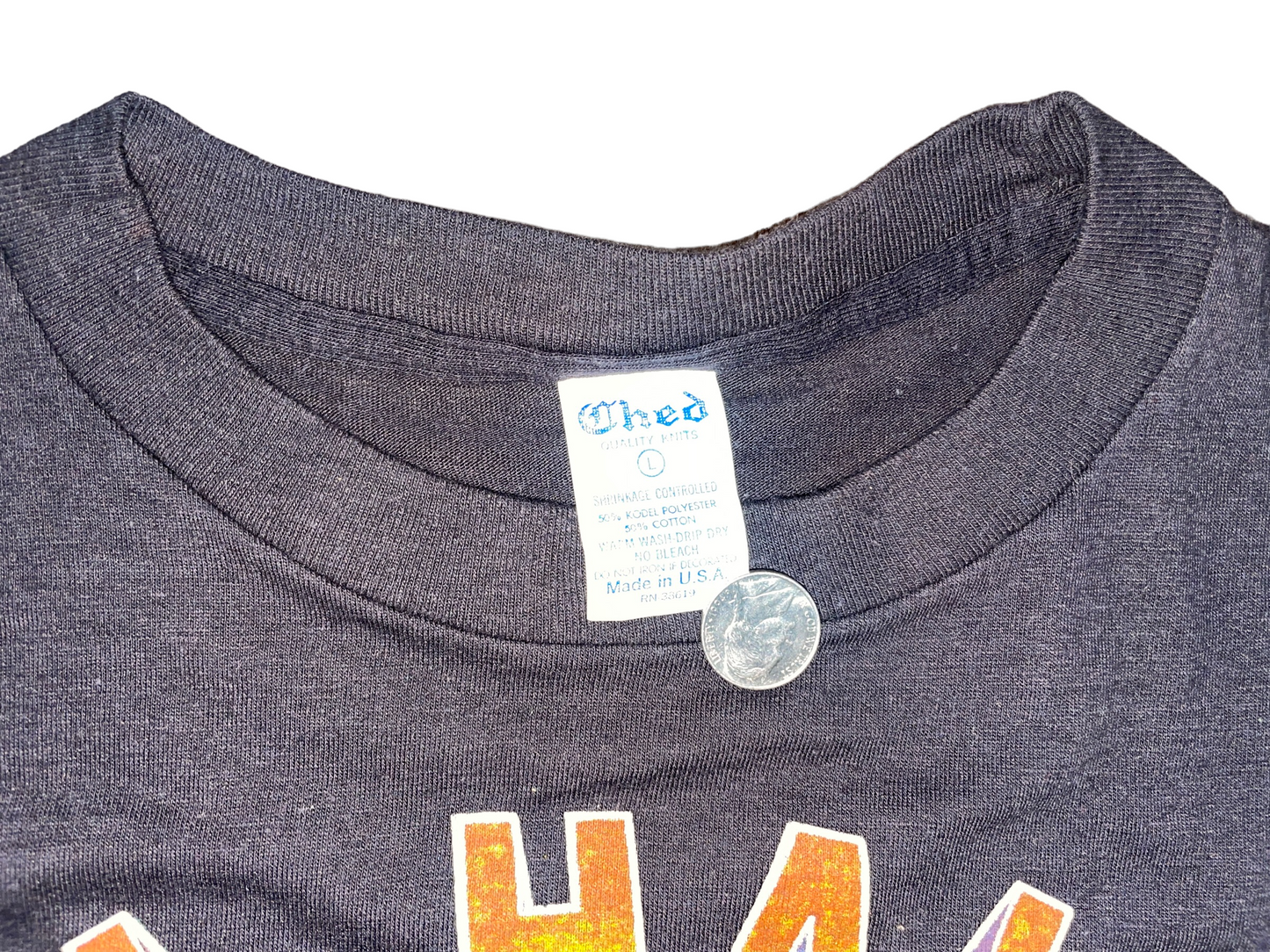 Vintage 1982 Van Halen Tour T-Shirt
