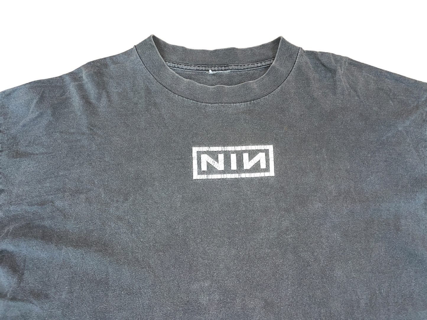 Vintage 90's Nine Inch Nails Long Sleeve T-Shirt