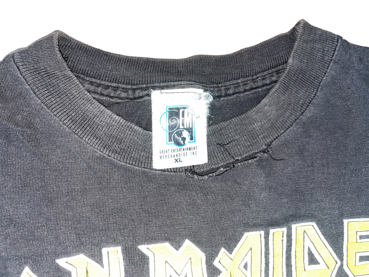 Vintage 90's Iron Maiden A Real Live One T-Shirt