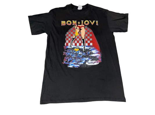 Vintage 1986 Bon Jovi T-Shirt