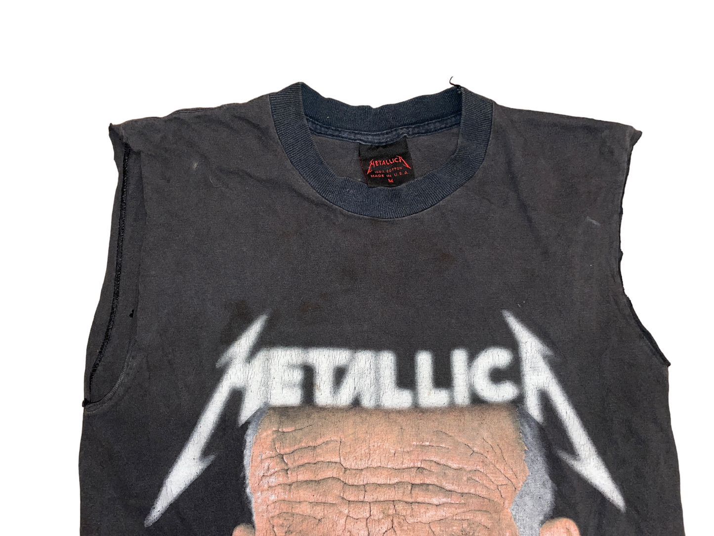 Vintage 1992 Metallica Sandman Never Land T-Shirt