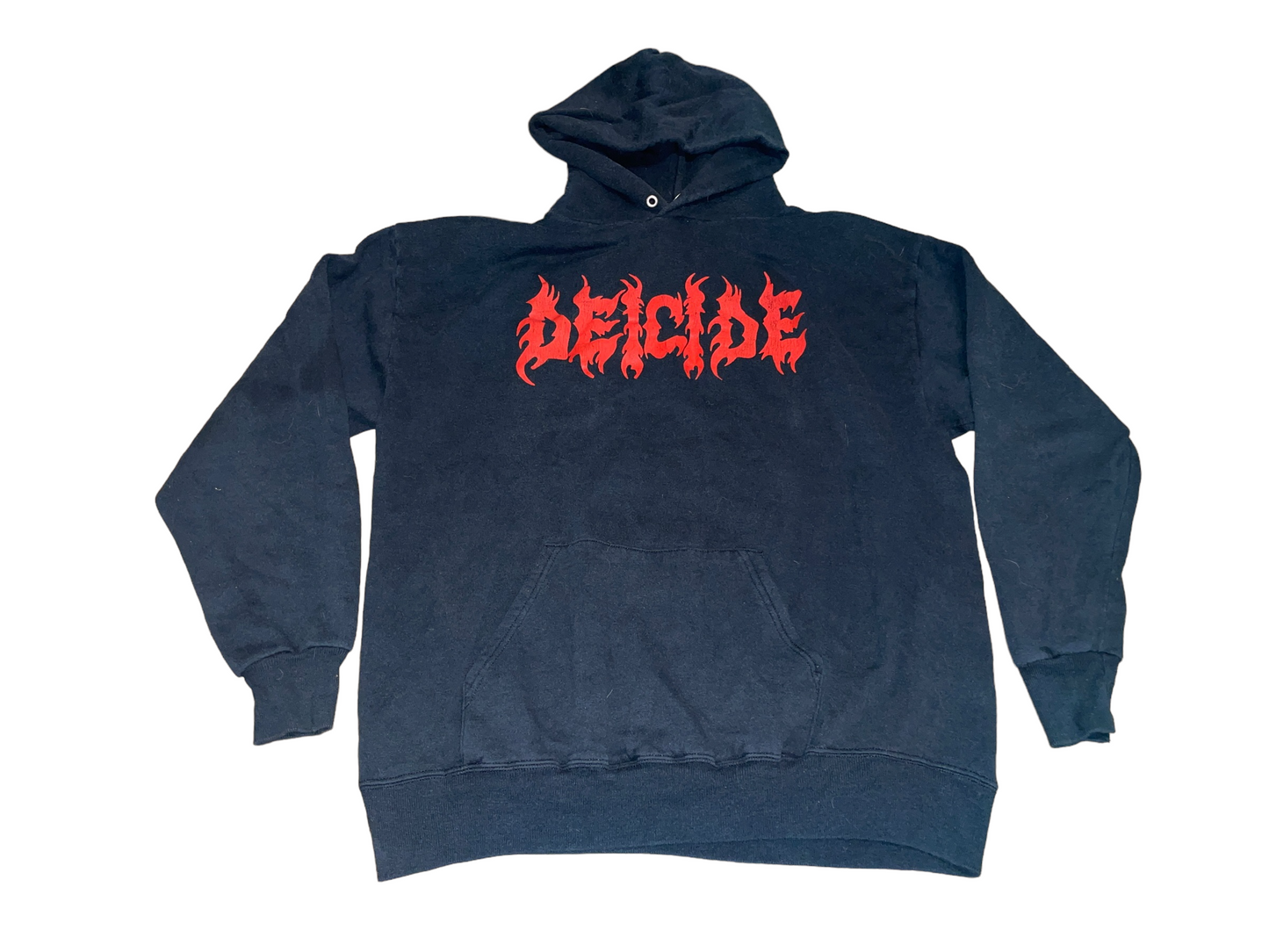 Vintage 1990's Deicide Hooded Sweatshirt