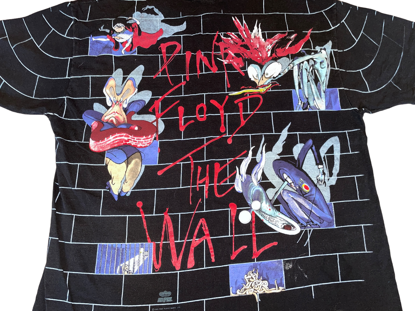 Vintage 1982 Pink Floyd T-Shirt