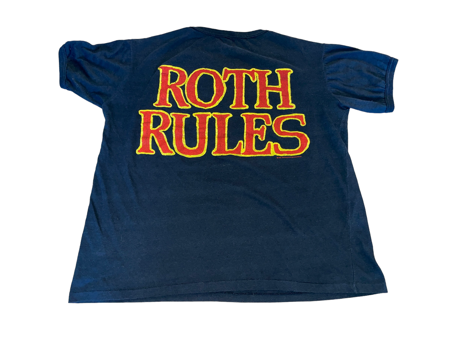 Vintage 1986 David Lee Roth Rules T-Shirt