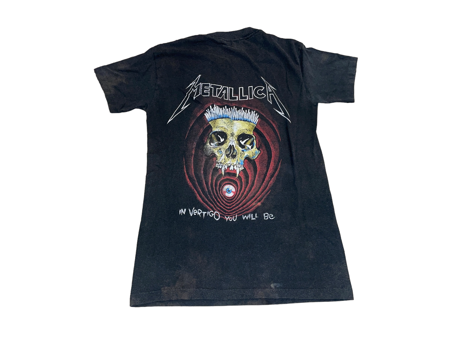Vintage 1988 Metallica Shortest Straw Vertigo T-Shirt