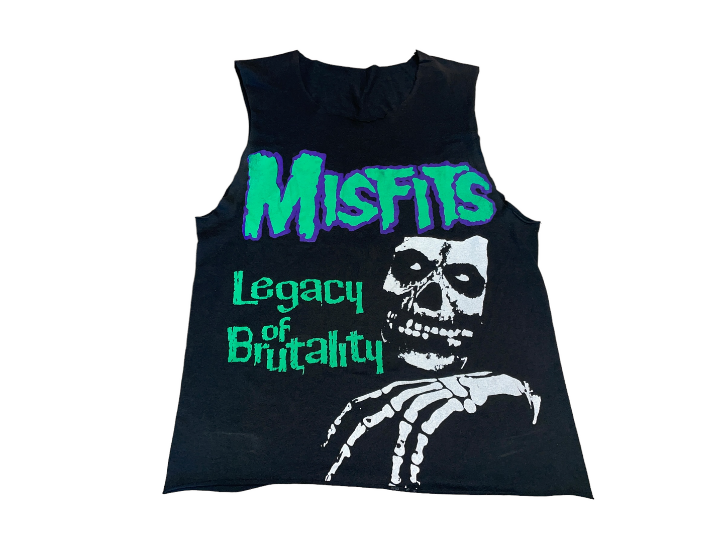 Vintage 1980's Misfits Legacy of Brutality T-Shirt