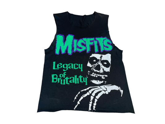 Vintage 1980's Misfits Legacy of Brutality T-Shirt